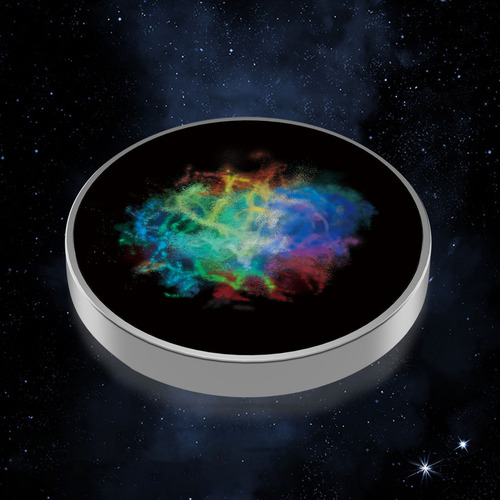 Y1b Juguete De Descompresión R De Acero Inoxidable Cosmic