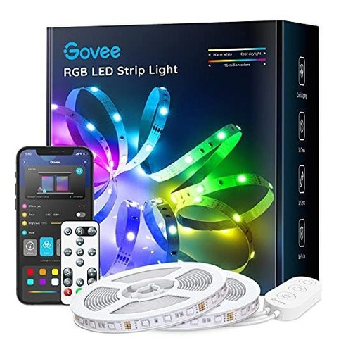 Tira De Luces Led Cambian De Color De 10m Bluetooth Control