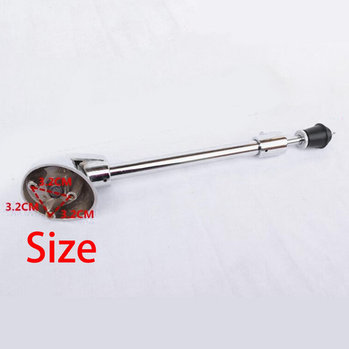 Pernas De Bumbo De Metal Tom Drum Set Suporte De Bateria