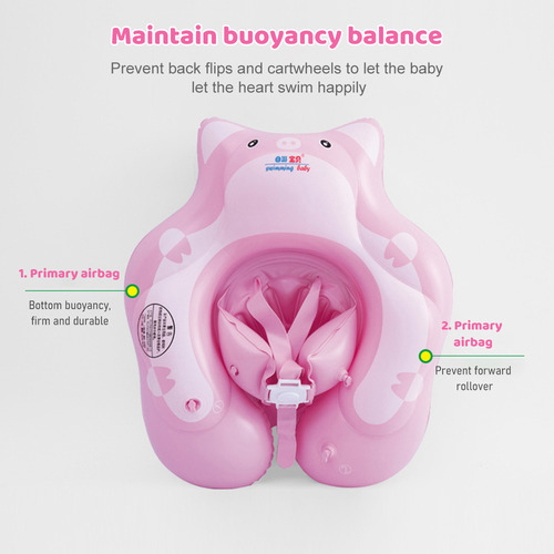 Flotador Bebé Inflable Anillo Natación Infantil 3-10 Meses ,