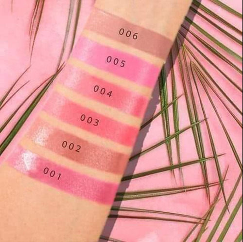 Saniye Rubor Liquido Matte Mousse Tono Del Maquillaje 2