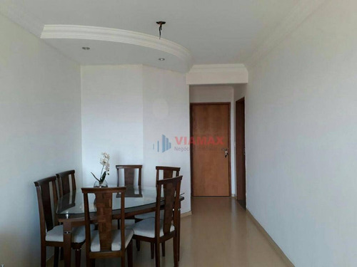 Imagem 6 de 14 de Lindo Apartamento - 70m² - 3 Dormitórios - 1 Suíte - Ap2579