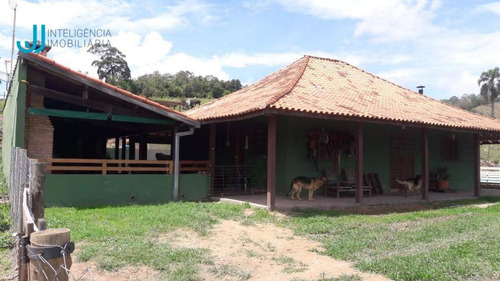 Imagem 2 de 30 de Chácara À Venda, 250000 M² Por R$ 1.199.000,00 - Botuquera - Guararema/sp - Ch0003