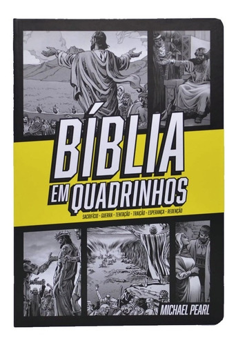 Imagem 2 de 9 de Bíblia Em Quadrinhos Capa Dura Amarela - Michael Pearl