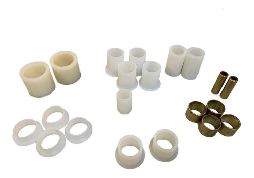 Imagem 2 de 4 de Kit De Buchas Para Paleteira Paletrans Pl 2000