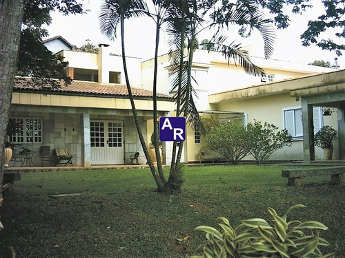 Imagem 12 de 12 de Vendo Casa Alto Padrão Granja Viana Caucaia Do Alto 340m2 De Construção 1290m2 De Terreno 7 Dormitórios 5 Suites 4 Vagas Independentes - Ca00007 - 33973259