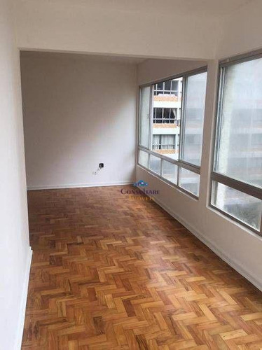 Imagem 4 de 23 de Apartamento Com 3 Dormitórios À Venda, 110 M² Por R$ 472.000,00 - Itararé - São Vicente/sp - Ap6491