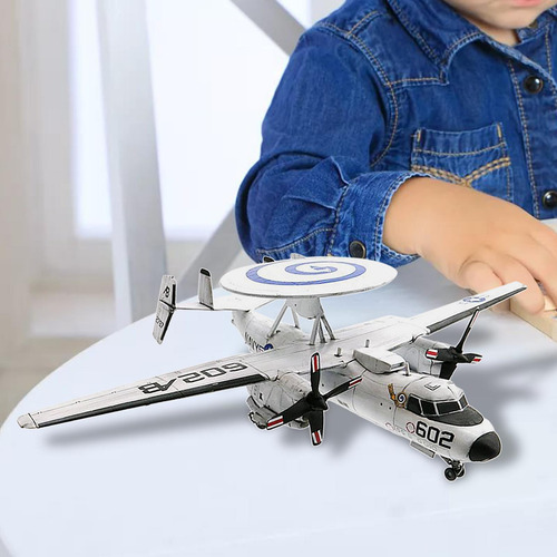Avião Modelo Fundido Em Escala 1/72, Eua, Avião De Com
