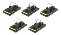 Comprar Trampas Para Raton Pack 10 Pz Para Roedores Ratas Ratones