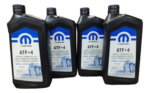 Kit De Afinacion Para Transmision Journey 2.4 2018 Mopar 4ve