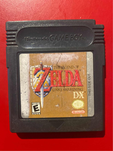 Zelda Links Awakening Dx Gameboy Color Gbc Nintendo Oldskull (Usado)