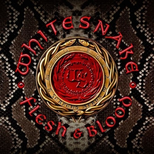 Whitesnake Flesh & Blood-audio Cd Album Importado