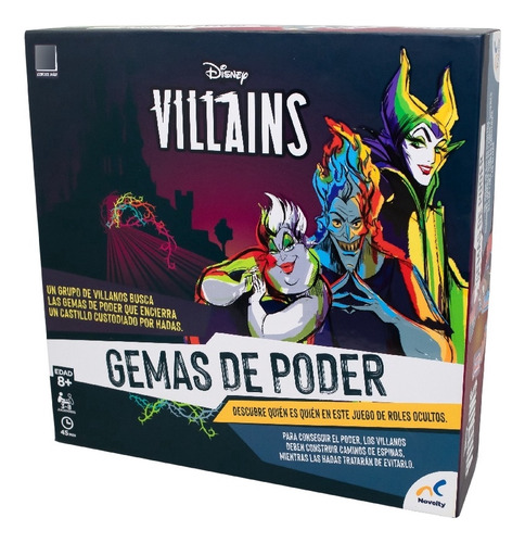 Juego De Estrategia Gemas De Poder Disney (jca-4078)