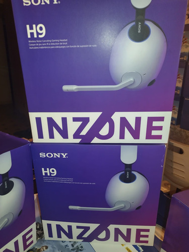 Auriculares Inzone H9 Sony Originales 