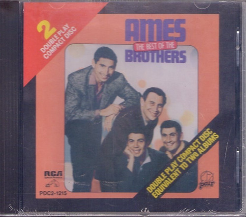 Ames Brothers - The Best Of - Cd