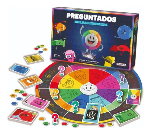 Preguntados Realidad Aumentada Juego Toyco - Sharif Express