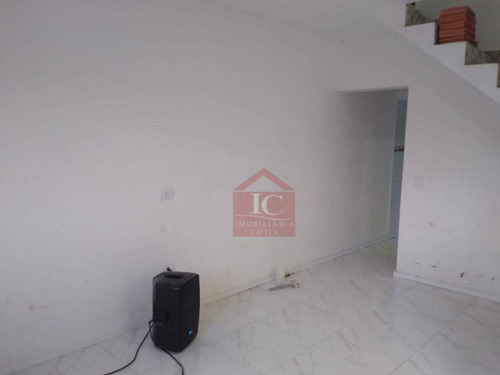 Imagem 2 de 10 de Casa Com 2 Dormitórios À Venda, 97 M² Por R$ 240.000,00 - Flores Do Aguassaí - Cotia/sp - Ca1401