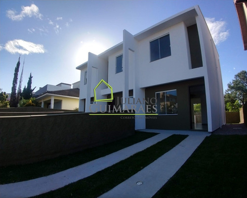 Imagem 2 de 25 de Casa Nova Com 3 Dormitórios, Residencial À Venda, São João Do Rio Vermelho, Florianópolis. - Ca00193 - 70451897
