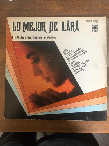 Lo Mejor De Lara / Violines Románticos De México Lp
