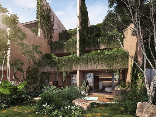 Imagen 8 de 10 de Departamento En Venta En Tulum - Mayaliah