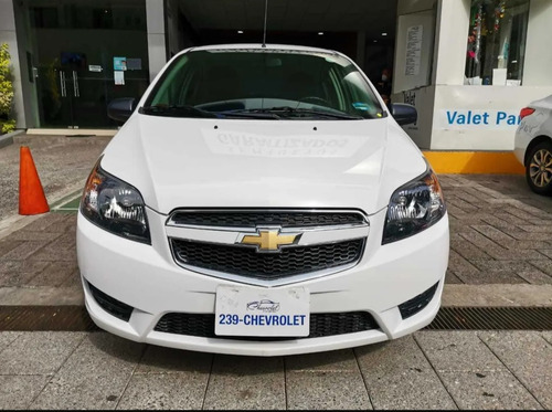 Imagen 2 de 13 de Chevrolet Aveo 2017 1.6 Lt Bolsas De Aire Y Abs Mt (5337)