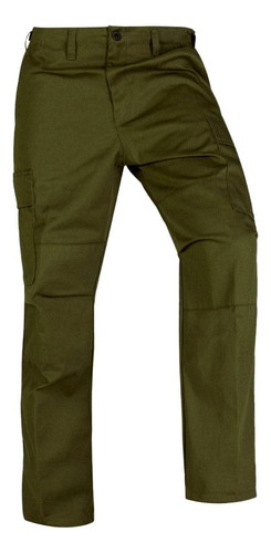 Pantalon De Bolsas Tactico Comando Policia Verde Militar