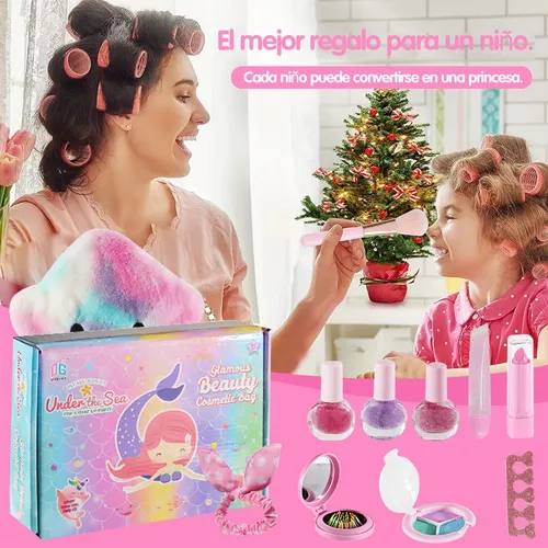 MAQUILLAJE PARA NIÑAS/ADOLESCENTES con Ariann 