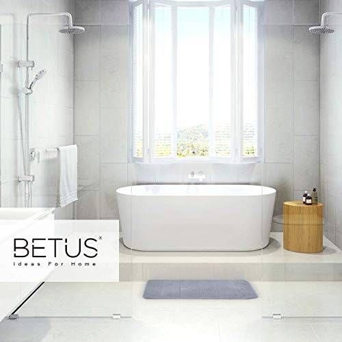 Betus Alfombra De Baño De Espuma Viscoelástica De Lujo ' Abs