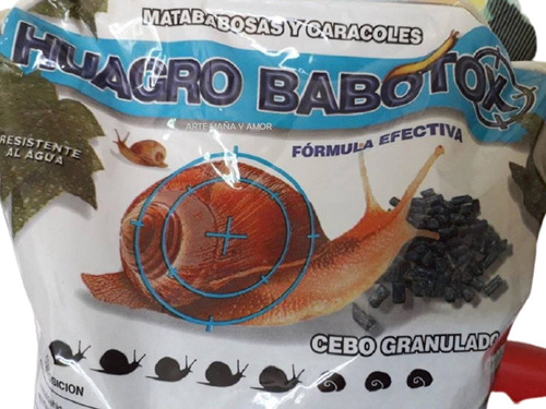 Imagen 1 de 4 de Cebo Babosas Y Caracoles Babotox Granulado 1 Kg Insecticida