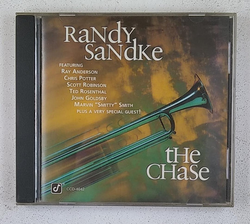 Cd Randy Sandke - The Chase Importado