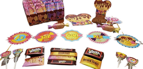 Kit Willy Wonka Imprimible