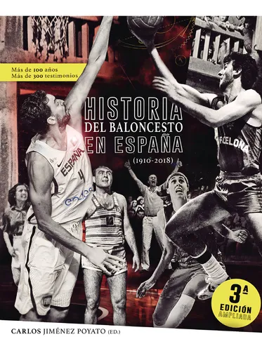 Historia del baloncesto en España, de Jiménez Poyato Carlos.. Editorial Grupo Editorial Círculo Rojo SL, tapa blanda, edición 1.0 en español