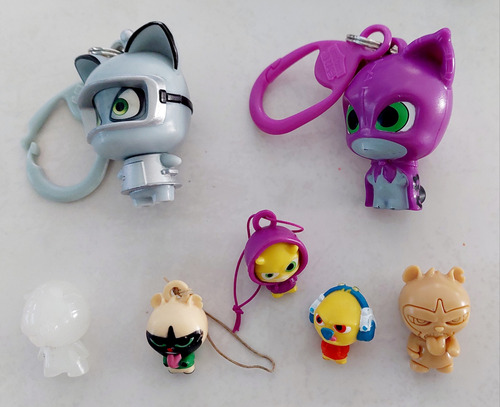 Lote De Tazos Y Figuras Funki Punky. C4 (Usado)