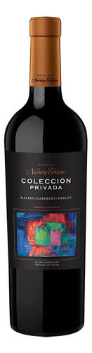 Vino Tinto Navarro Correas Colección Privada Malbec 750 Ml