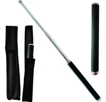 Comprar Baston Retractil 23  Defensa Personal Seguridad Acero Solido