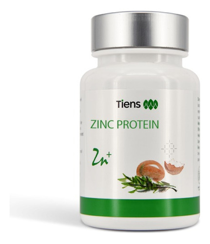 Zinc Protein 0.20gr Tiens Origen Japones 60 Capsulas