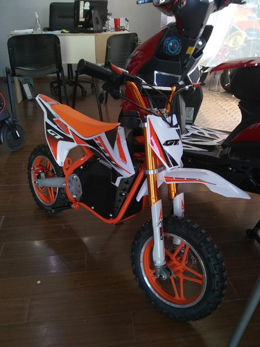 Imagen 7 de 25 de Mini Moto Minicross Niños Sunra Electrico Scooter