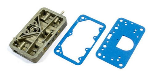 Imagen 2 de 8 de Juntas Holley Carburador Reutilizables Azules 2-4 Bocas