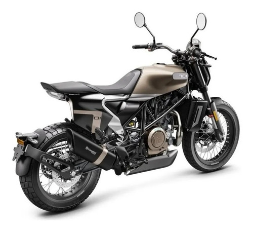 Imagen 5 de 25 de Husqvarna Svartpilen 701 Scrambler- Palermo Bikes