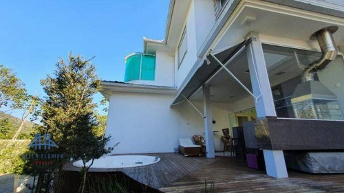 Imagem 23 de 25 de Casa Com 4 Dormitórios À Venda, 400 M² Por R$ 2.600.000,00 - Córrego Grande - Florianópolis/sc - Ca0818