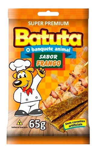 Bifinho Batuta De Frango 65g - Caixa Com 20 Pct