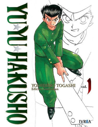 Yu Yu Hakusho Ed. Kanzenban 01 - Dap Libros
