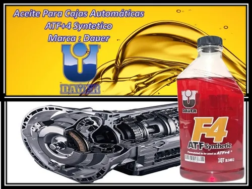 comprar Aceite Para Cajas Automáticas Atf+4 Syntetico Marca : Dauer 