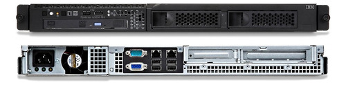 Servidor Ibm X3250 M4 8gb Xeon 3.1 Ghz Intel Quad Core Rack