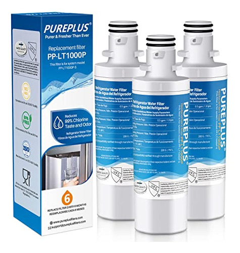 Repuesto Pureplus Adq747935 Para LG Lt1000p, Kenmore 9980,