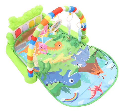 Colchoneta De Gimnasio Kick Play Piano Para Bebés, Multifunc