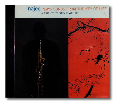 Najee - Play Songs From The Key Of Life - Cd