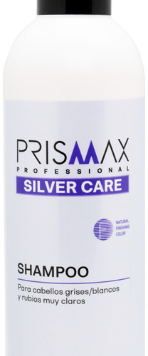 Prismax Silver Care Shampoo Matizador Pelo Rubio Gris Chico