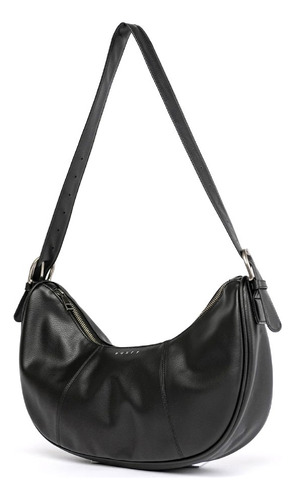 Rusty Bella Shoulder Bag Bk Cartera