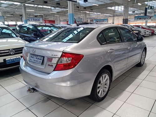 Imagem 2 de 9 de Honda Civic 2014 2.0 Lxr Flex Aut. 4p